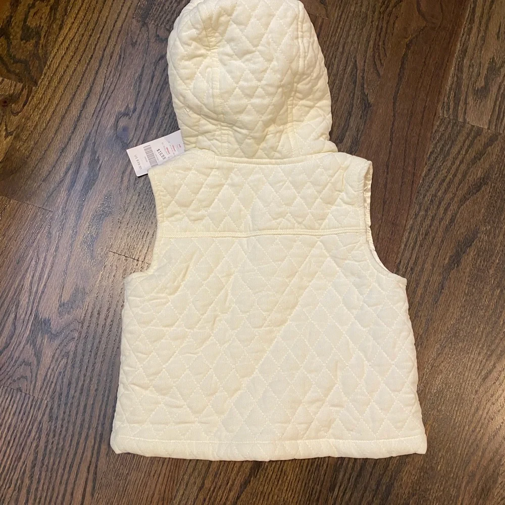 Gymboree hooded vest NWT 3T